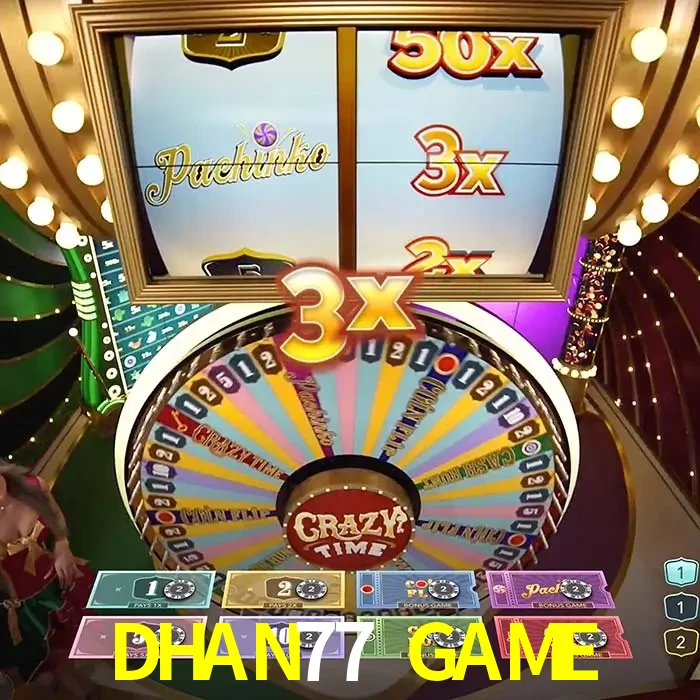 DHAN77 GAME — Crazy Time live game show | Play on Android APK & iPhone for real money | Evolution