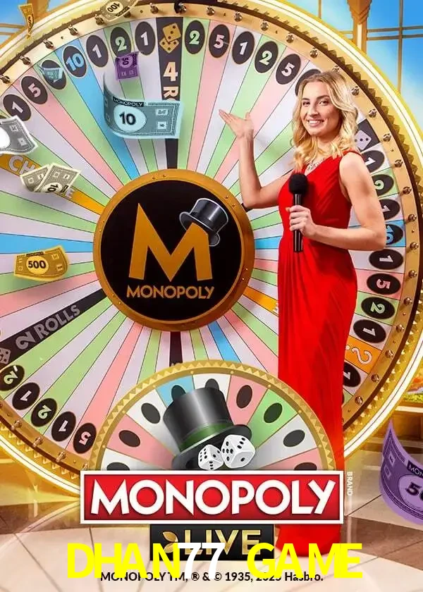 DHAN77 GAME — Monopoly Live live game show | Play on Android APK & iPhone for real money | Evolution