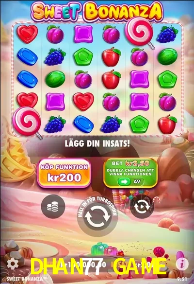 DHAN77 GAME — Sweet Bonanza slot | Play on Android APK & iPhone for real money | Pragmatic Play